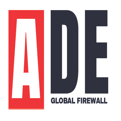 ADE Global Firewall Logo